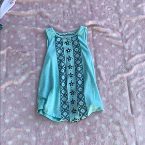 Girls Blue Tanktop